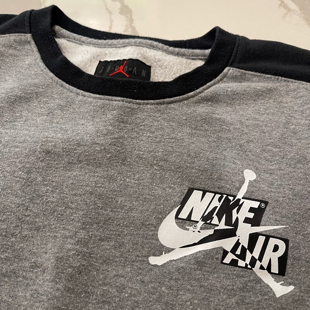 JORDAN CREWNECK SWEATSHIRT BOYS